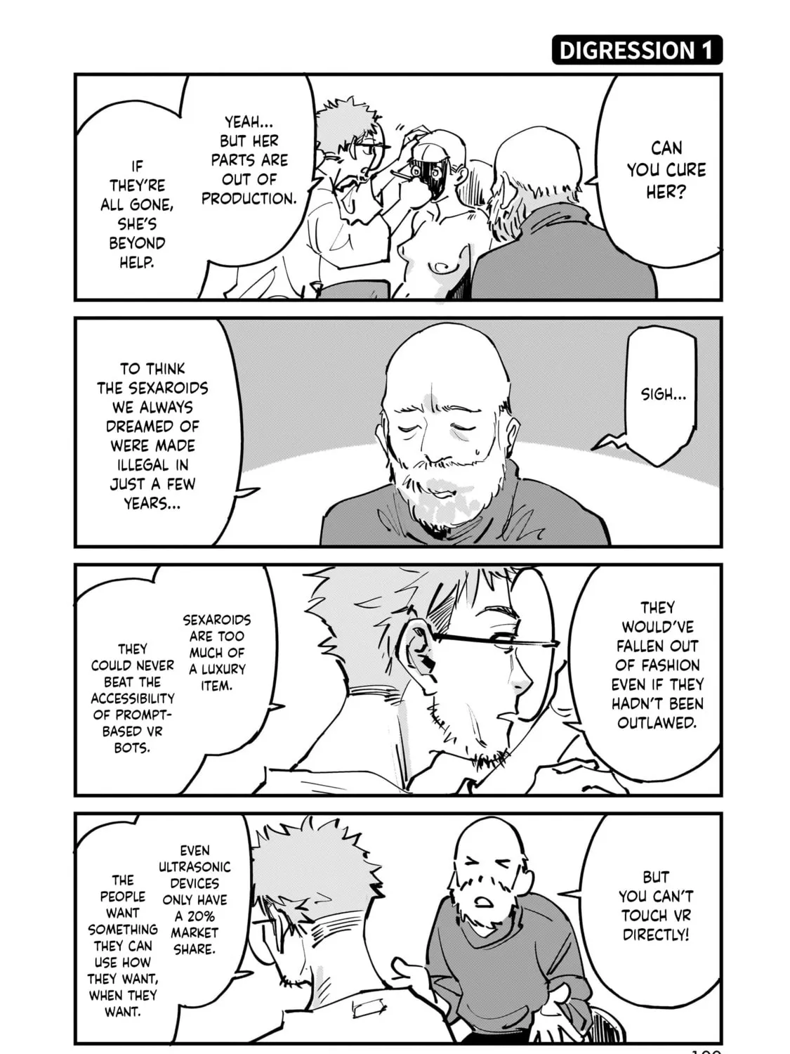 Aliens: We Are Not Alone in the Universe. But We Are Alone in This World. Chapter 5.5 page 1 - 