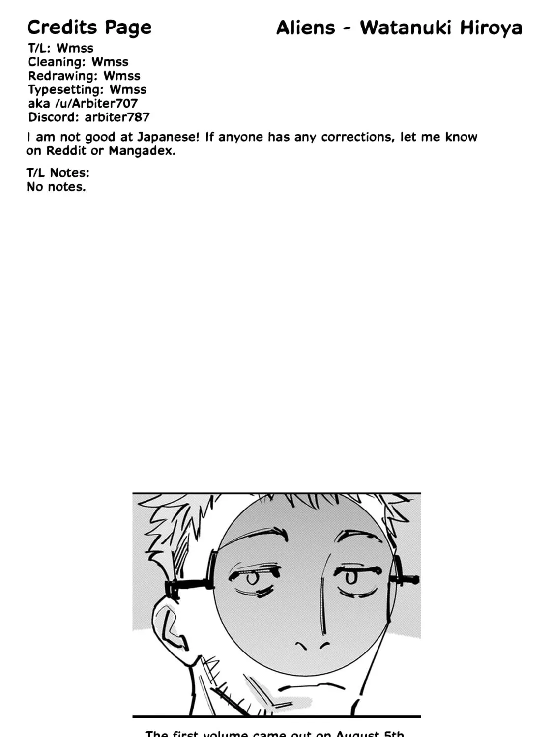 Aliens: We Are Not Alone in the Universe. But We Are Alone in This World. Chapter 5.5 page 7 - 