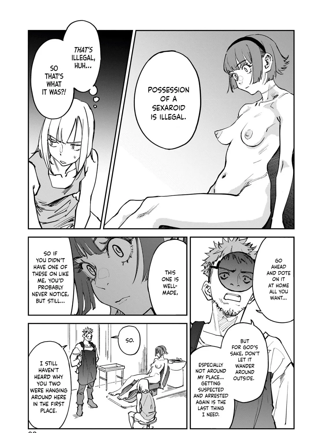 Aliens: We Are Not Alone in the Universe. But We Are Alone in This World. Chapter 5 page 15 - 