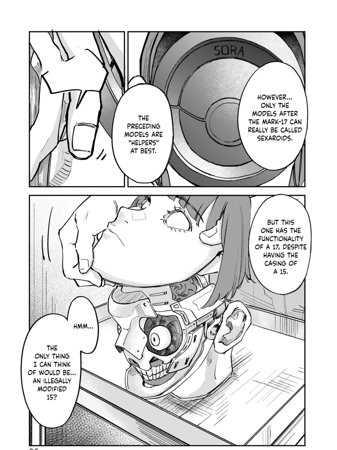 Aliens: We Are Not Alone in the Universe. But We Are Alone in This World. Chapter 5 page 19 - 