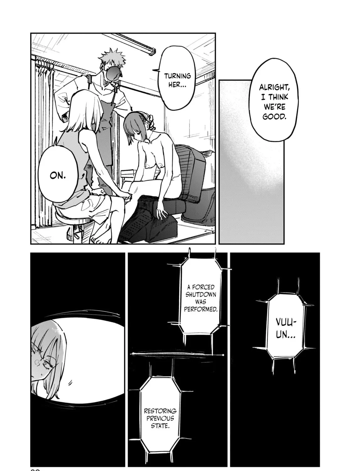 Aliens: We Are Not Alone in the Universe. But We Are Alone in This World. Chapter 5 page 27 - 