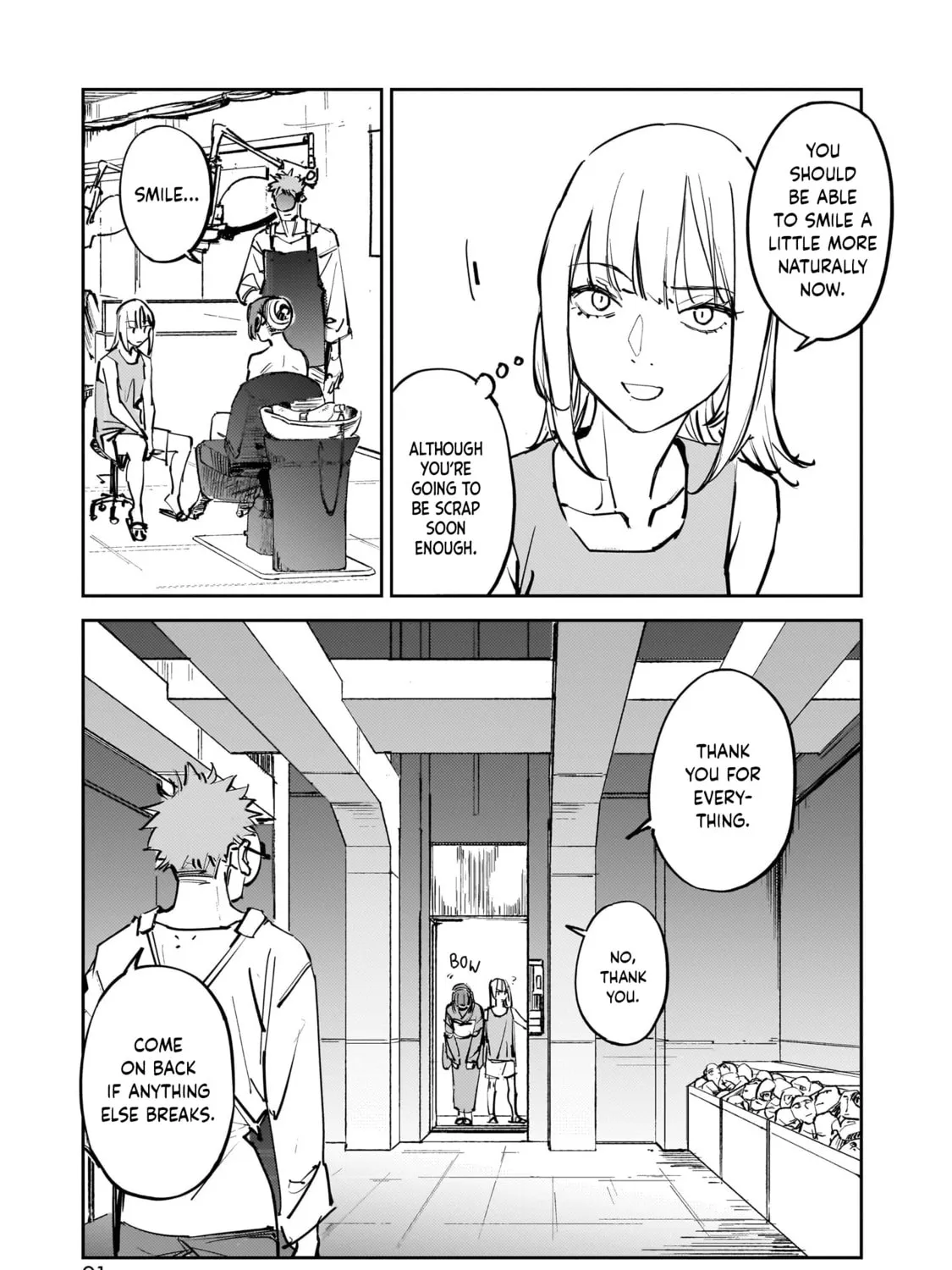 Aliens: We Are Not Alone in the Universe. But We Are Alone in This World. Chapter 5 page 31 - 