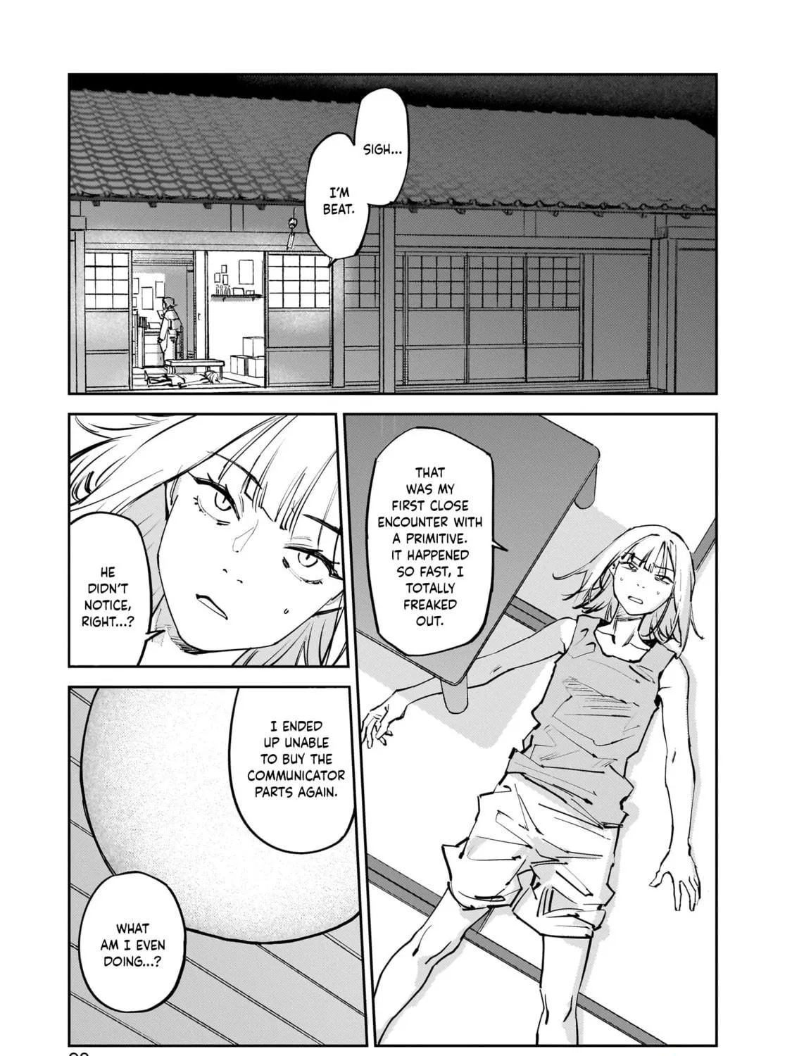Aliens: We Are Not Alone in the Universe. But We Are Alone in This World. Chapter 5 page 35 - 