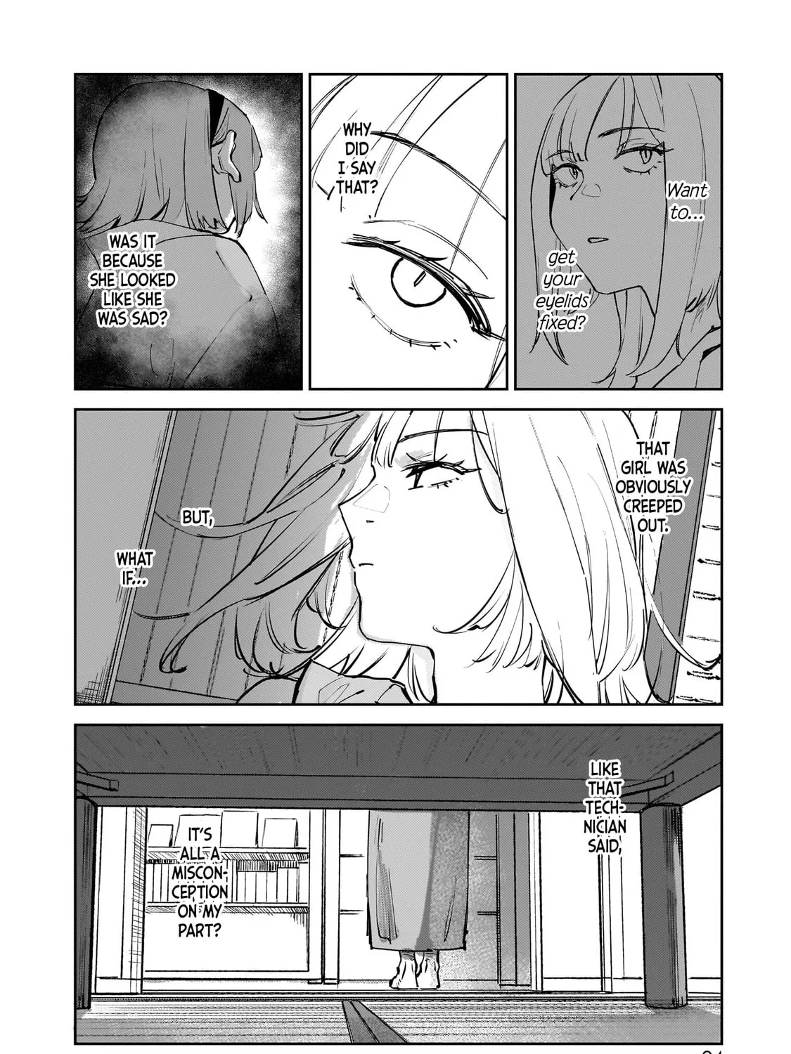 Aliens: We Are Not Alone in the Universe. But We Are Alone in This World. Chapter 5 page 37 - 
