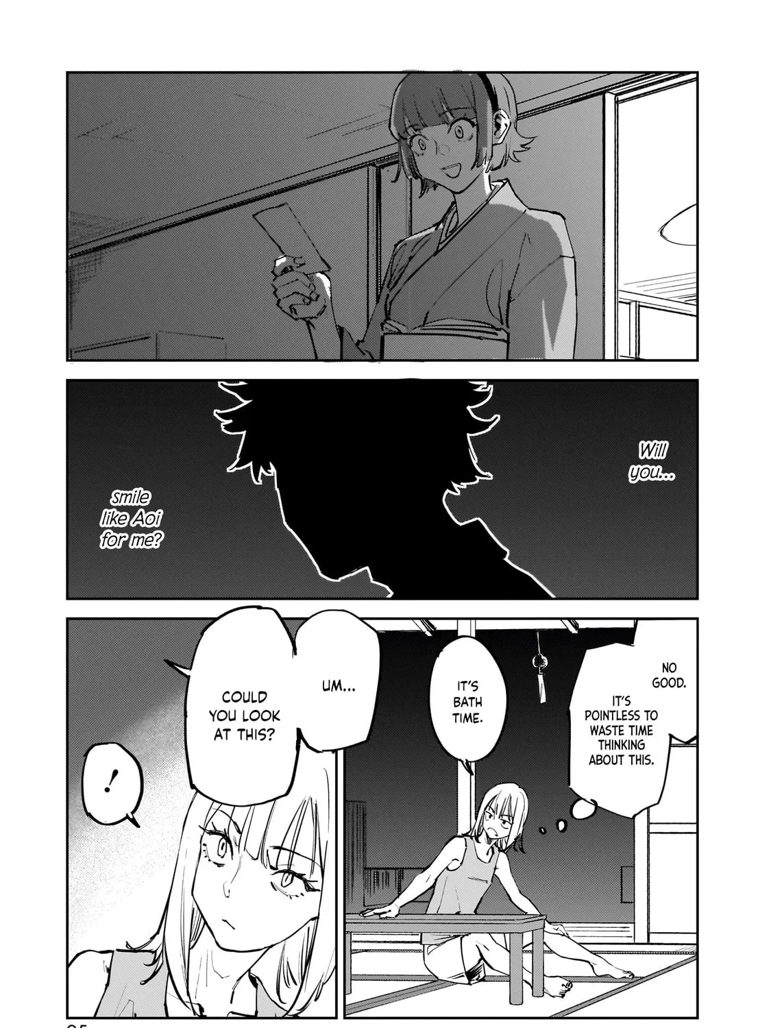 Aliens: We Are Not Alone in the Universe. But We Are Alone in This World. Chapter 5 page 39 - 