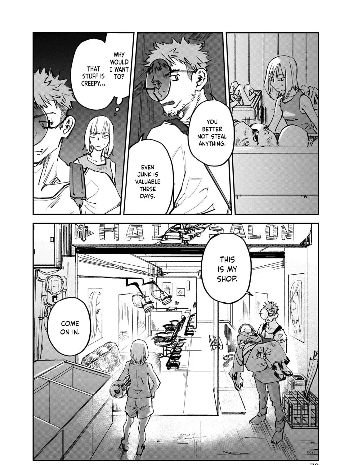 Aliens: We Are Not Alone in the Universe. But We Are Alone in This World. Chapter 5 page 5 - 