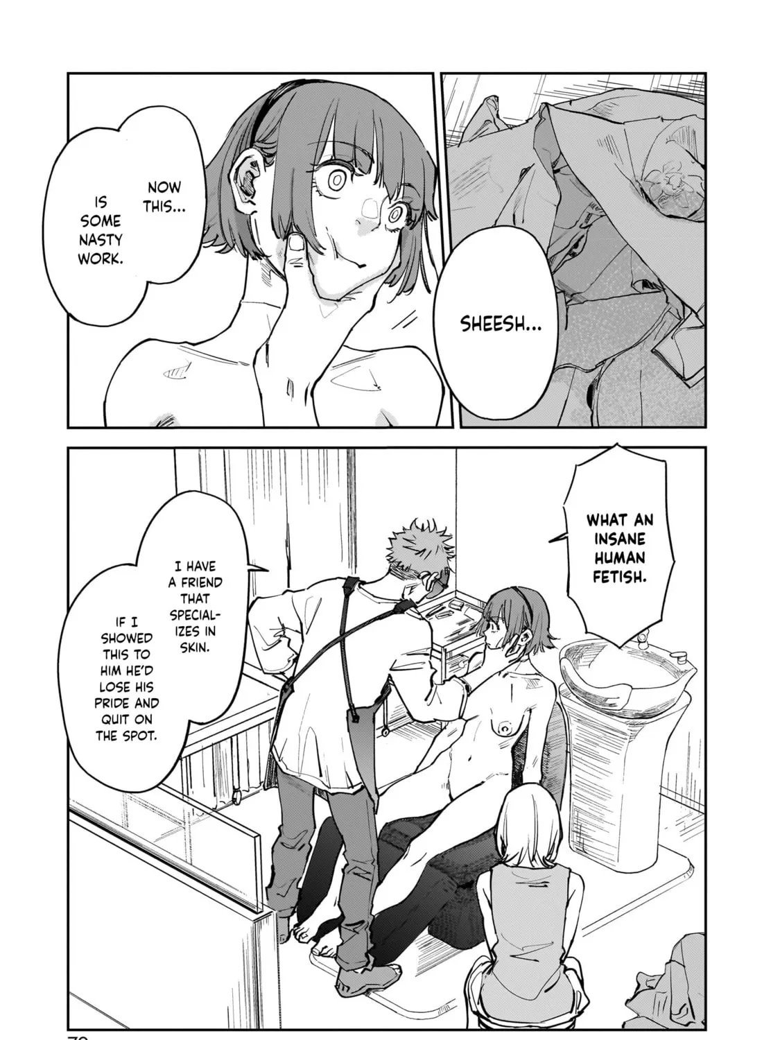 Aliens: We Are Not Alone in the Universe. But We Are Alone in This World. Chapter 5 page 7 - 