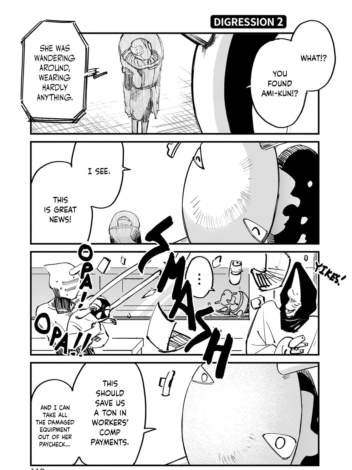 Aliens: We Are Not Alone in the Universe. But We Are Alone in This World. Chapter 6.5 page 1 - 
