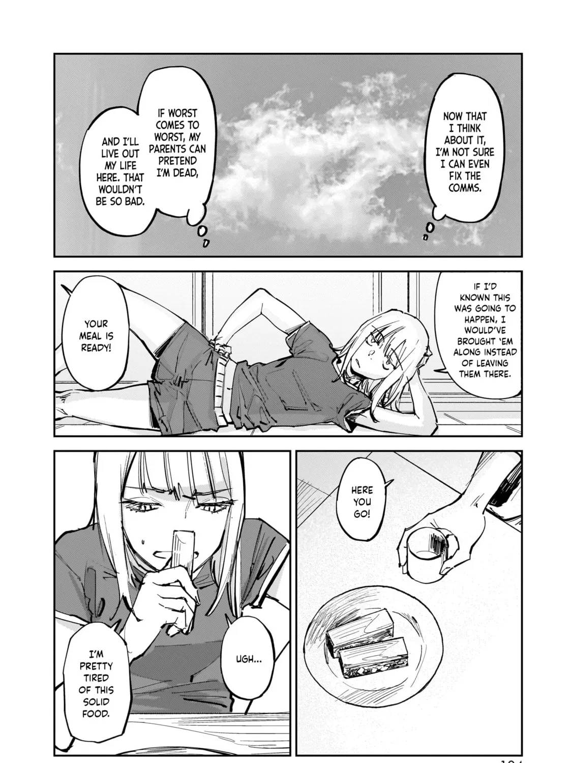 Aliens: We Are Not Alone in the Universe. But We Are Alone in This World. Chapter 6 page 3 - 