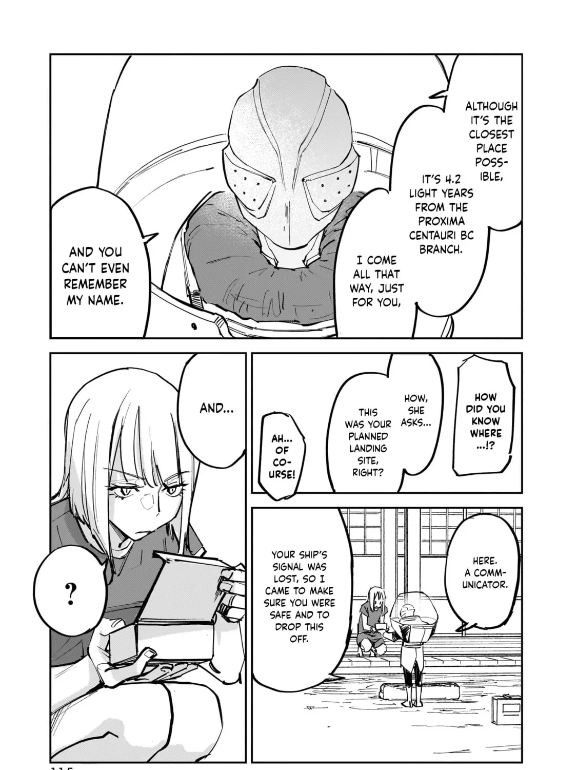 Aliens: We Are Not Alone in the Universe. But We Are Alone in This World. Chapter 6 page 25 - 