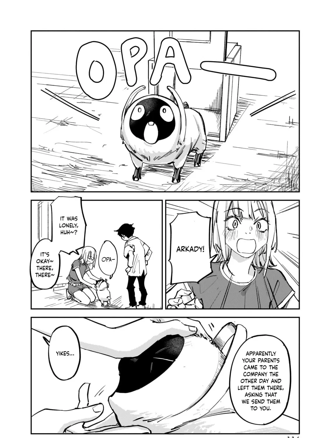 Aliens: We Are Not Alone in the Universe. But We Are Alone in This World. Chapter 6 page 27 - 