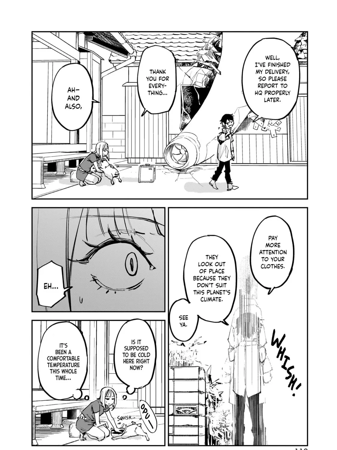 Aliens: We Are Not Alone in the Universe. But We Are Alone in This World. Chapter 6 page 31 - 
