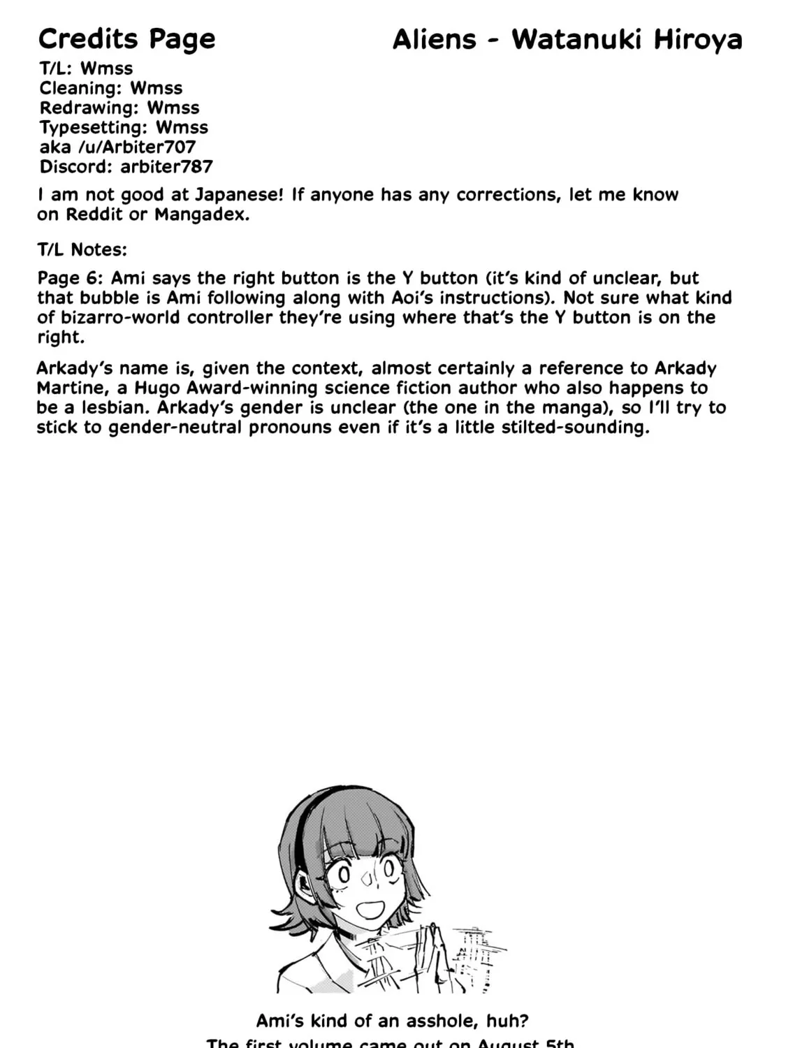 Aliens: We Are Not Alone in the Universe. But We Are Alone in This World. Chapter 6 page 35 - 