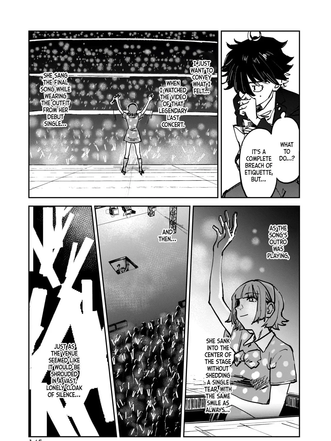 Aliens: We Are Not Alone in the Universe. But We Are Alone in This World. Chapter 8 page 13 - 