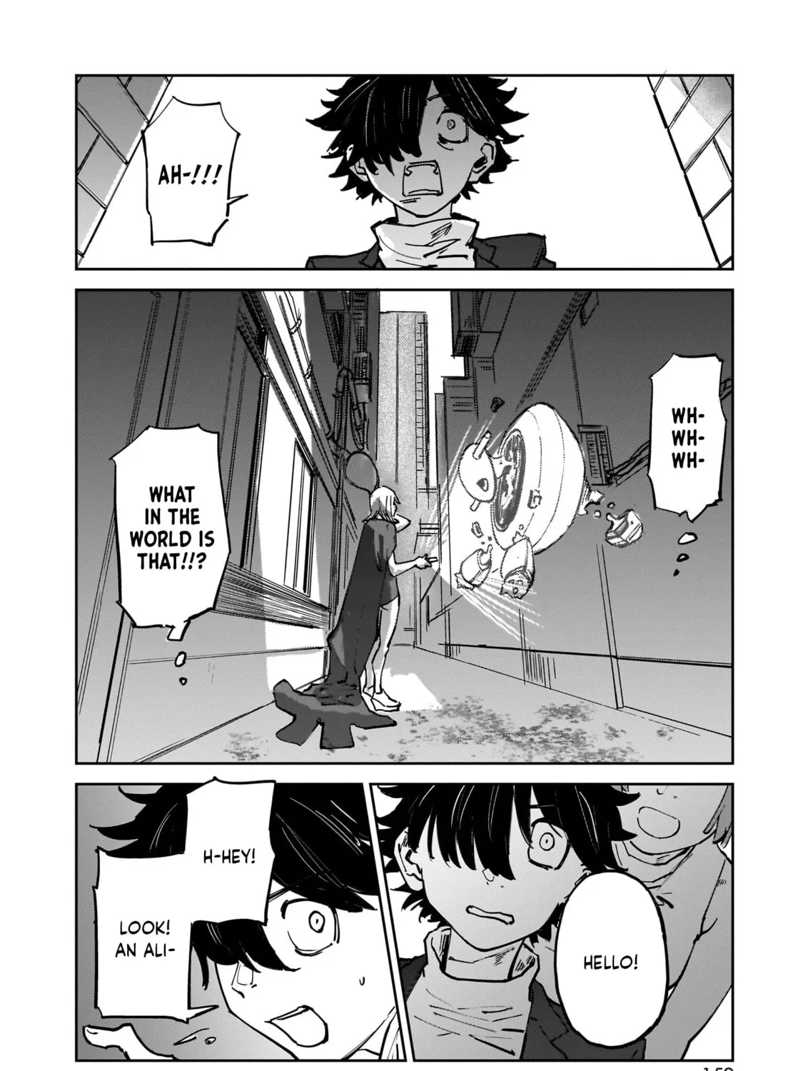 Aliens: We Are Not Alone in the Universe. But We Are Alone in This World. Chapter 8 page 27 - 