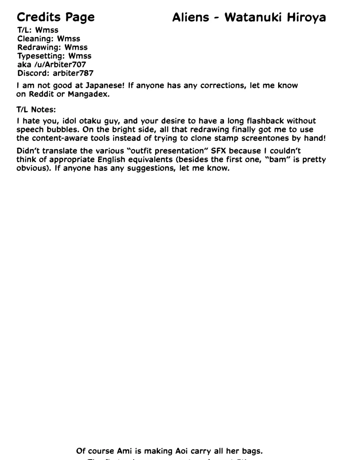 Aliens: We Are Not Alone in the Universe. But We Are Alone in This World. Chapter 8 page 37 - 