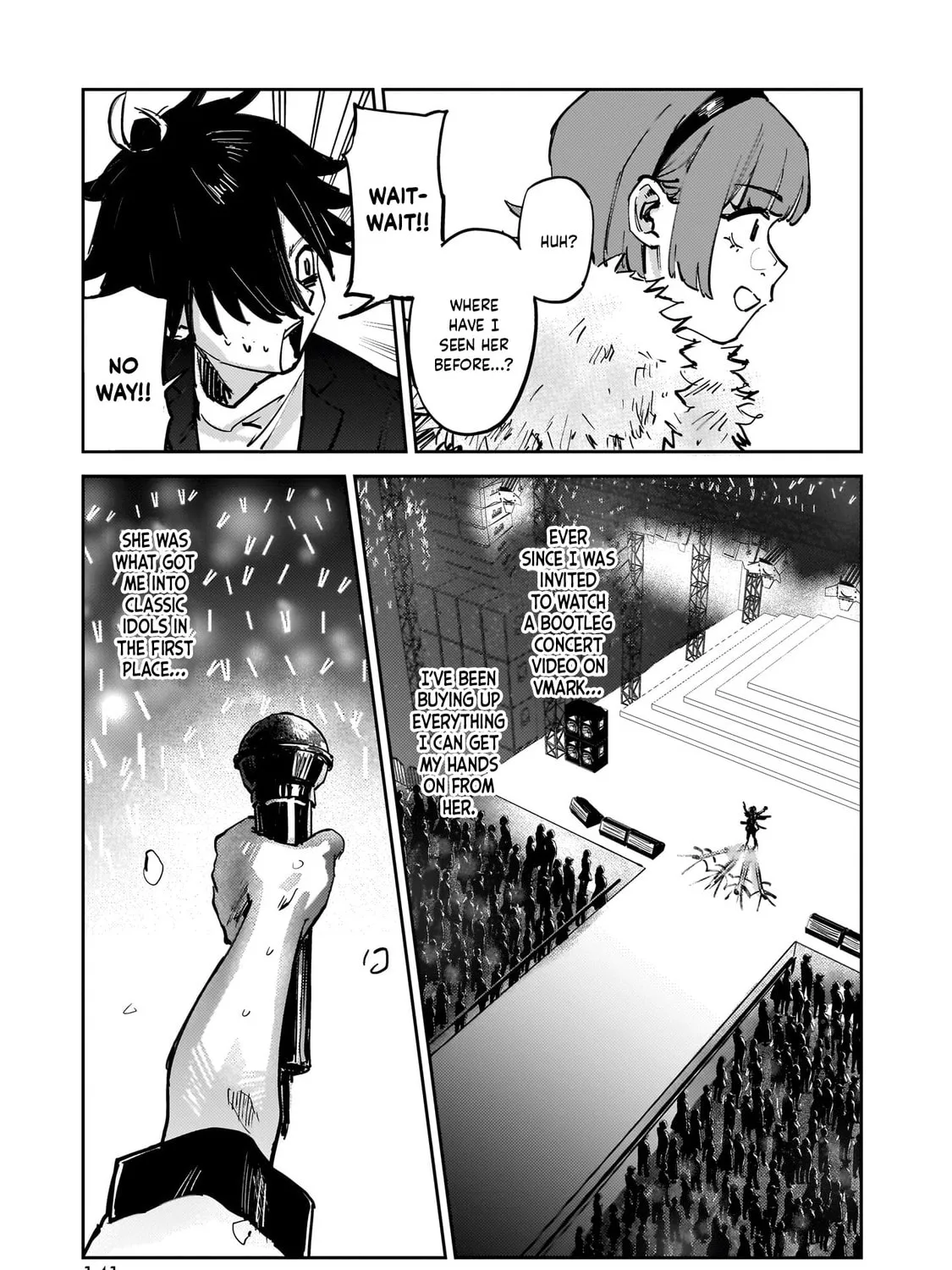 Aliens: We Are Not Alone in the Universe. But We Are Alone in This World. Chapter 8 page 5 - 