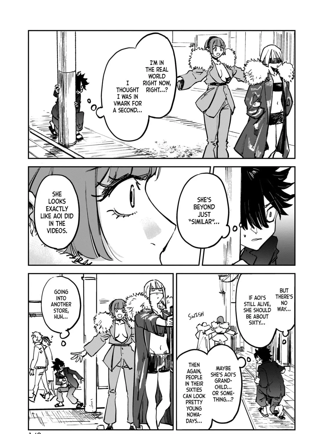 Aliens: We Are Not Alone in the Universe. But We Are Alone in This World. Chapter 8 page 9 - 