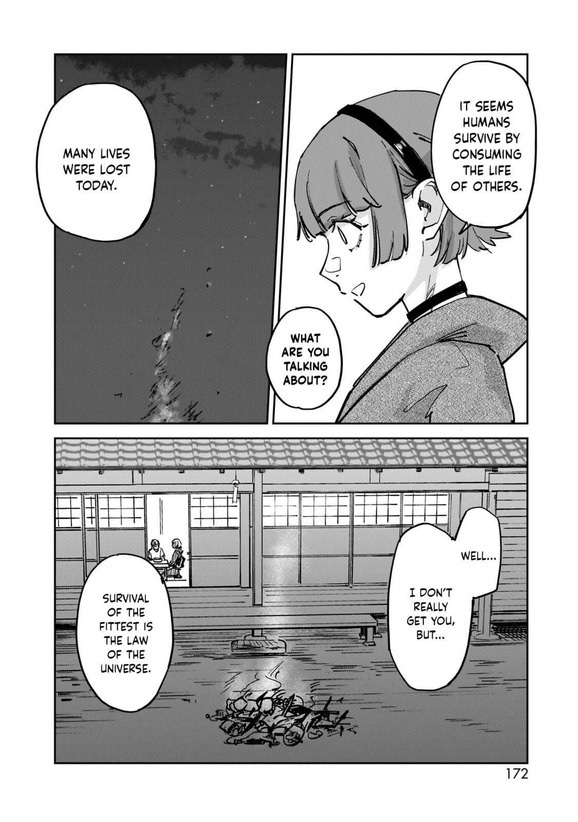 Aliens: We Are Not Alone in the Universe. But We Are Alone in This World. Chapter 9 page 16 - 