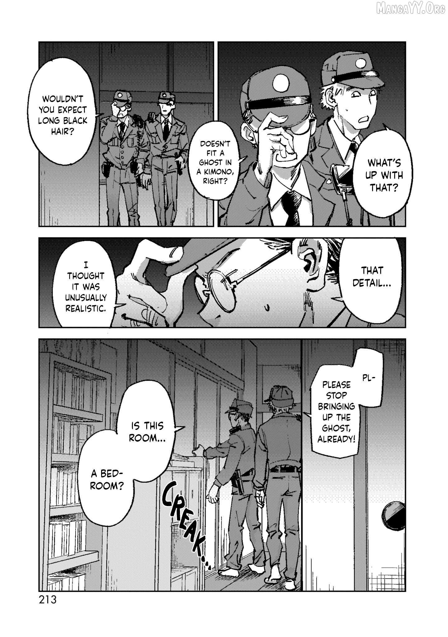 Aliens Chapter 11 page 22 - 