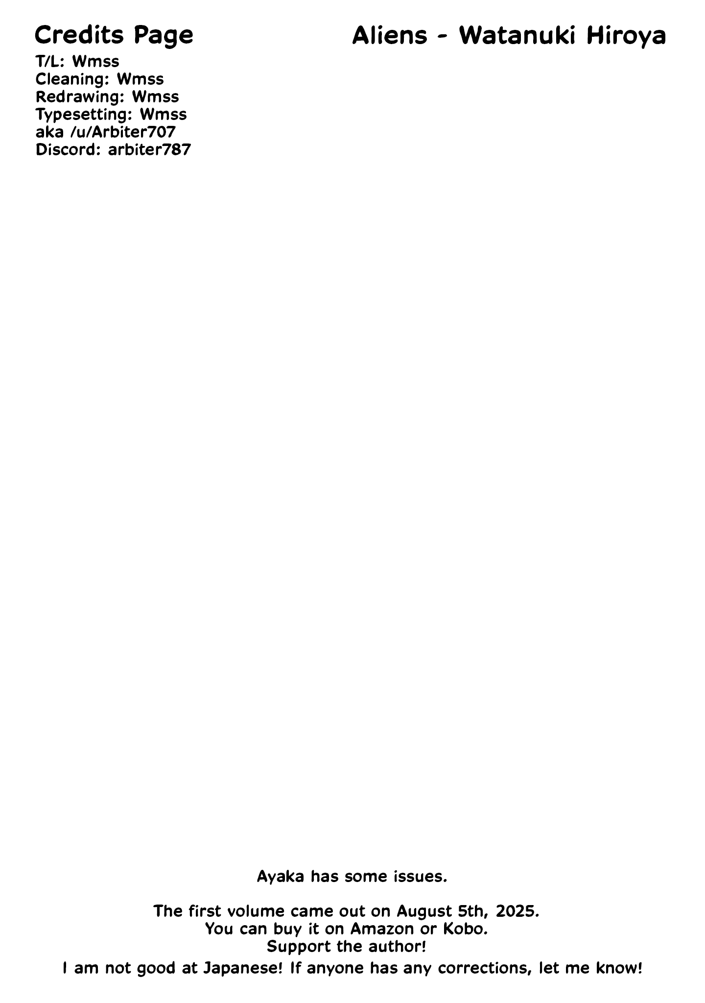 Aliens Chapter 14.7 page 5 - 