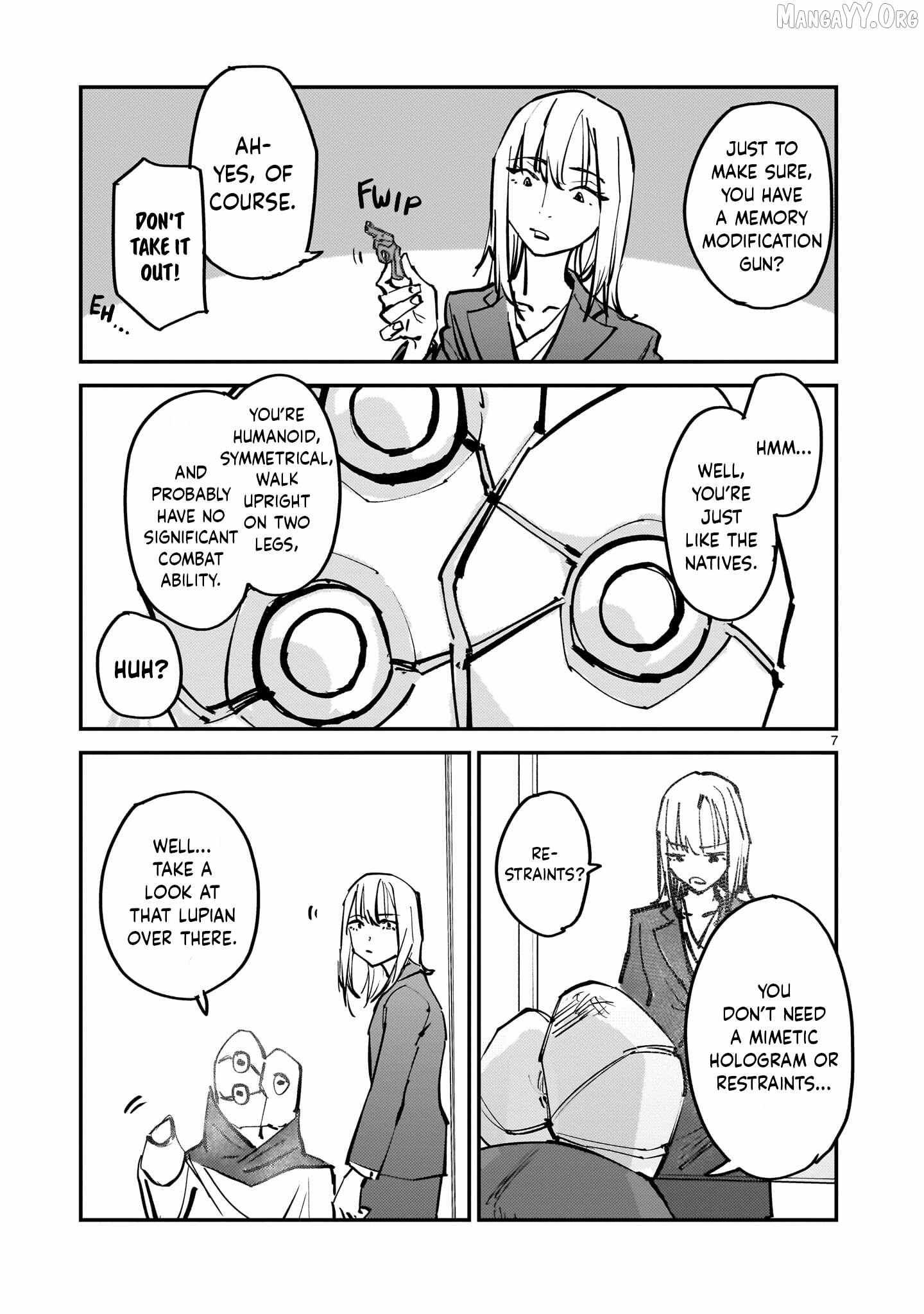 Aliens Chapter 14 page 8 - 