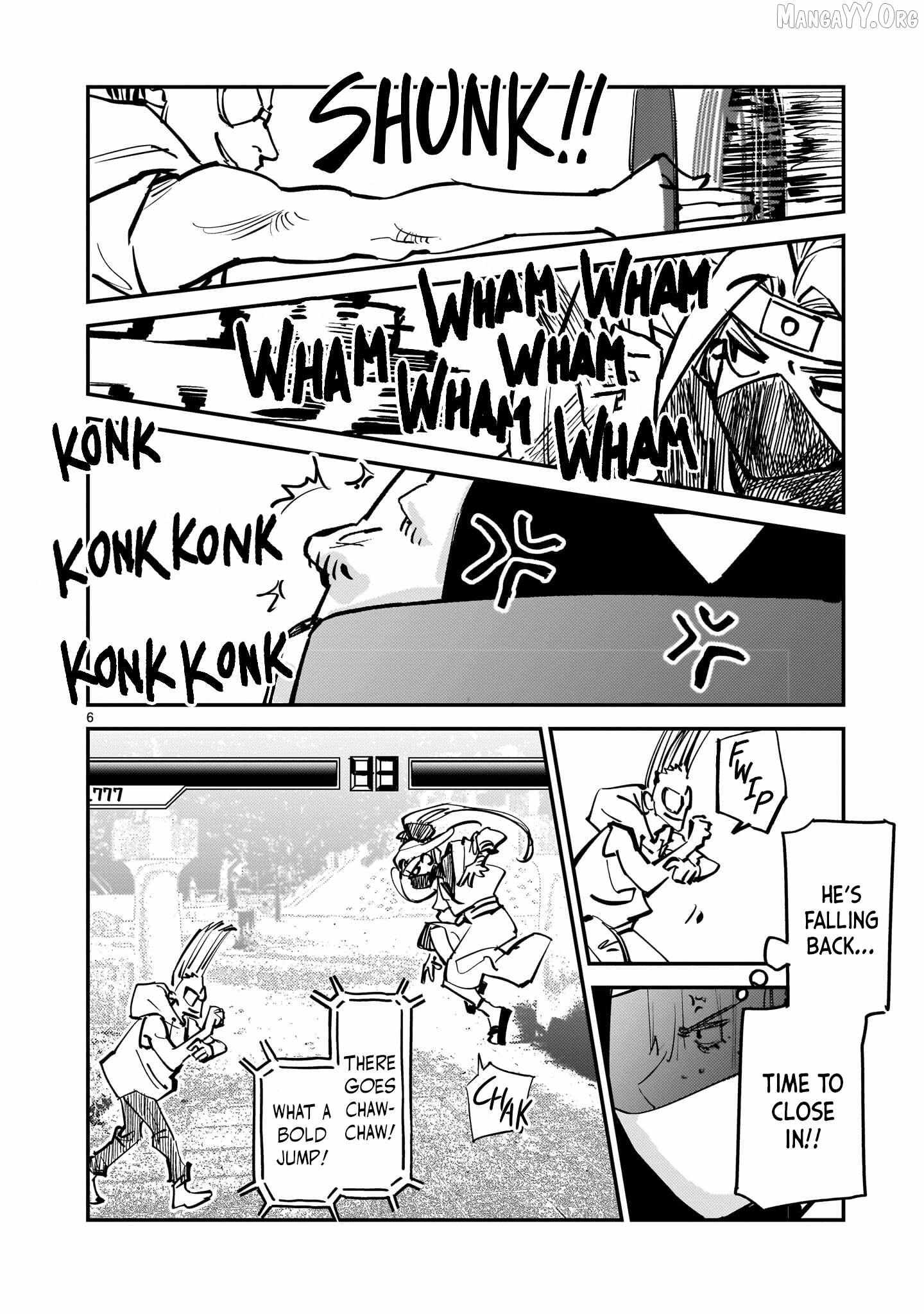 Aliens Chapter 15 page 7 - 
