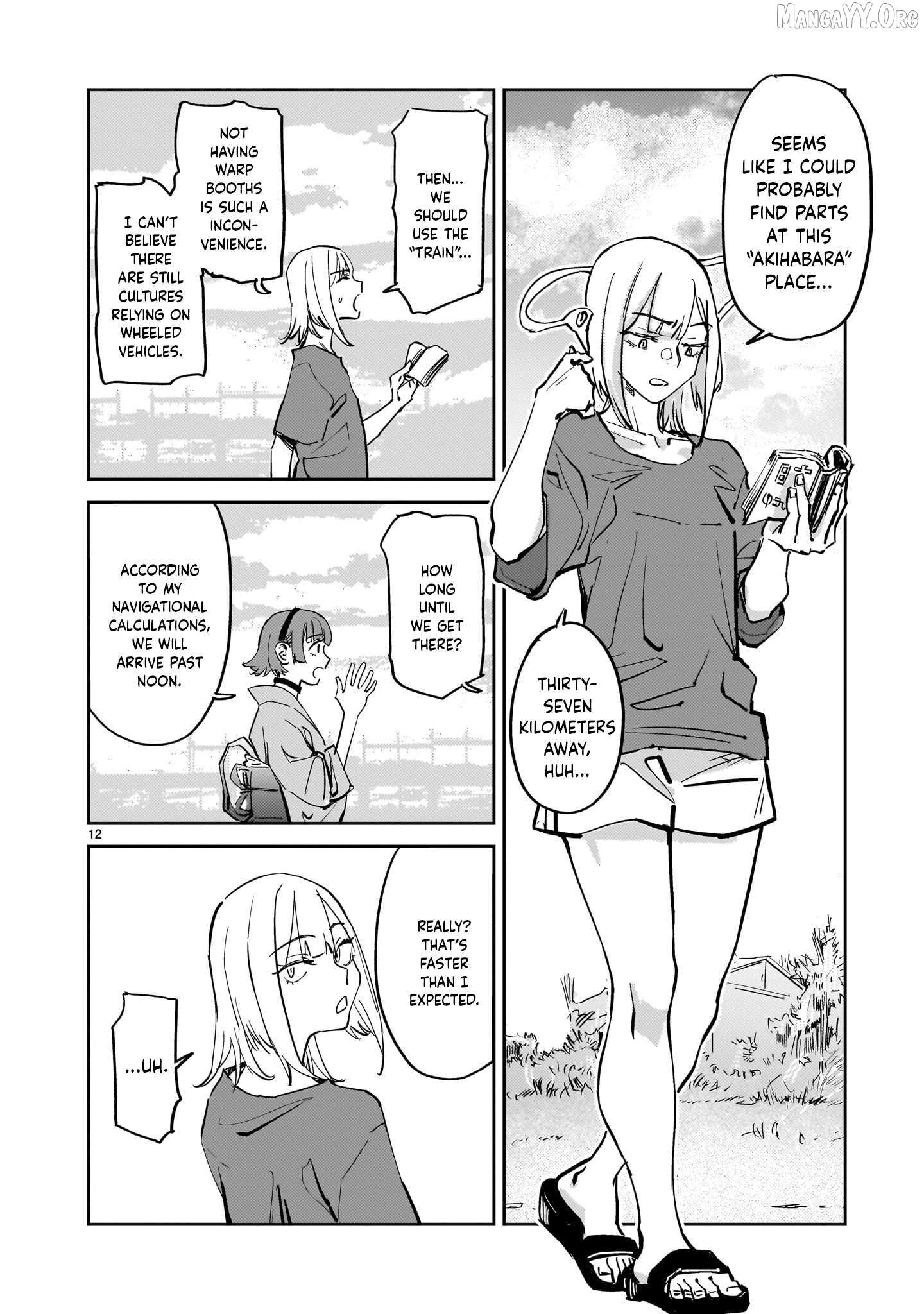Aliens Chapter 2 page 11 - 