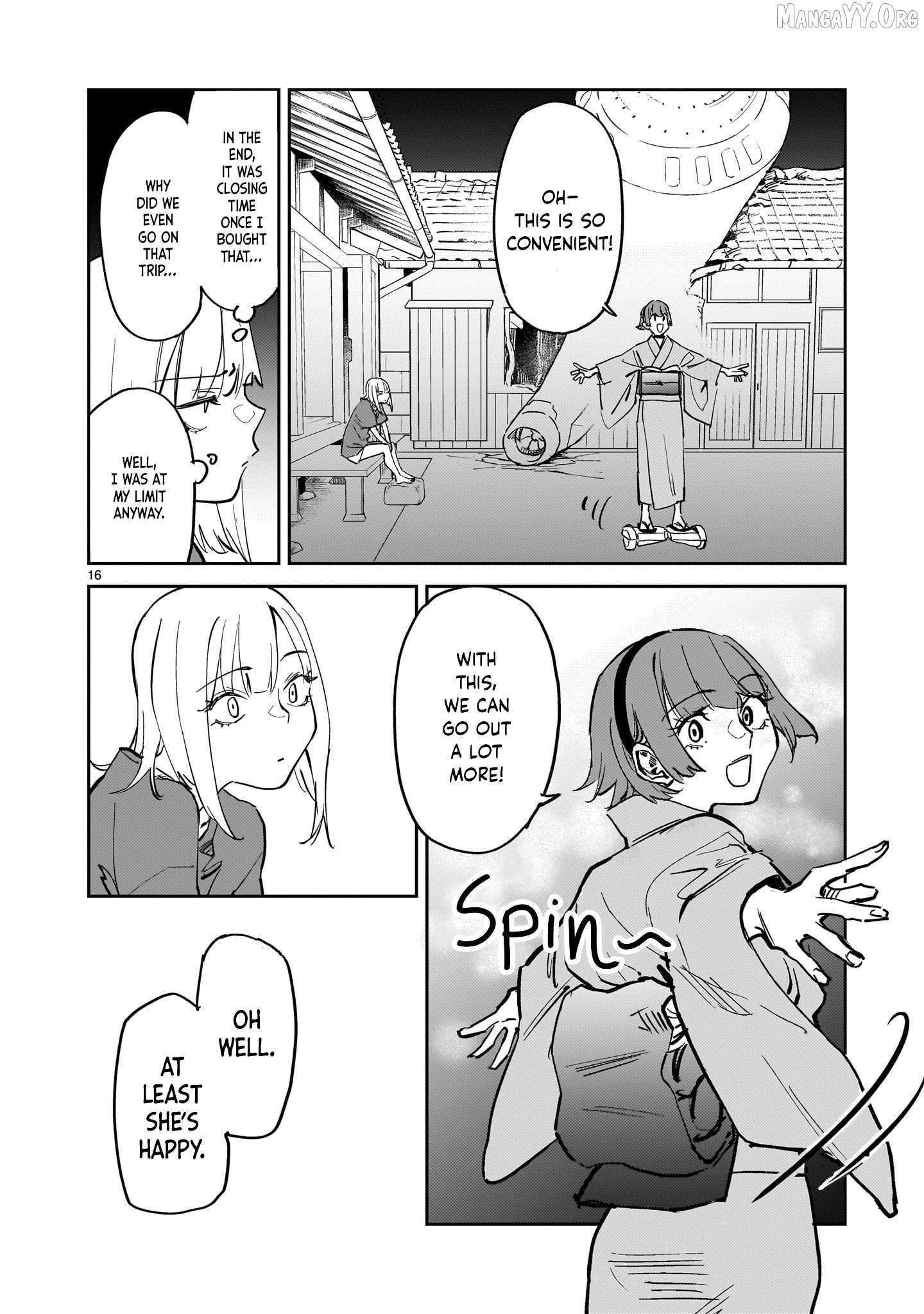 Aliens Chapter 2 page 15 - 