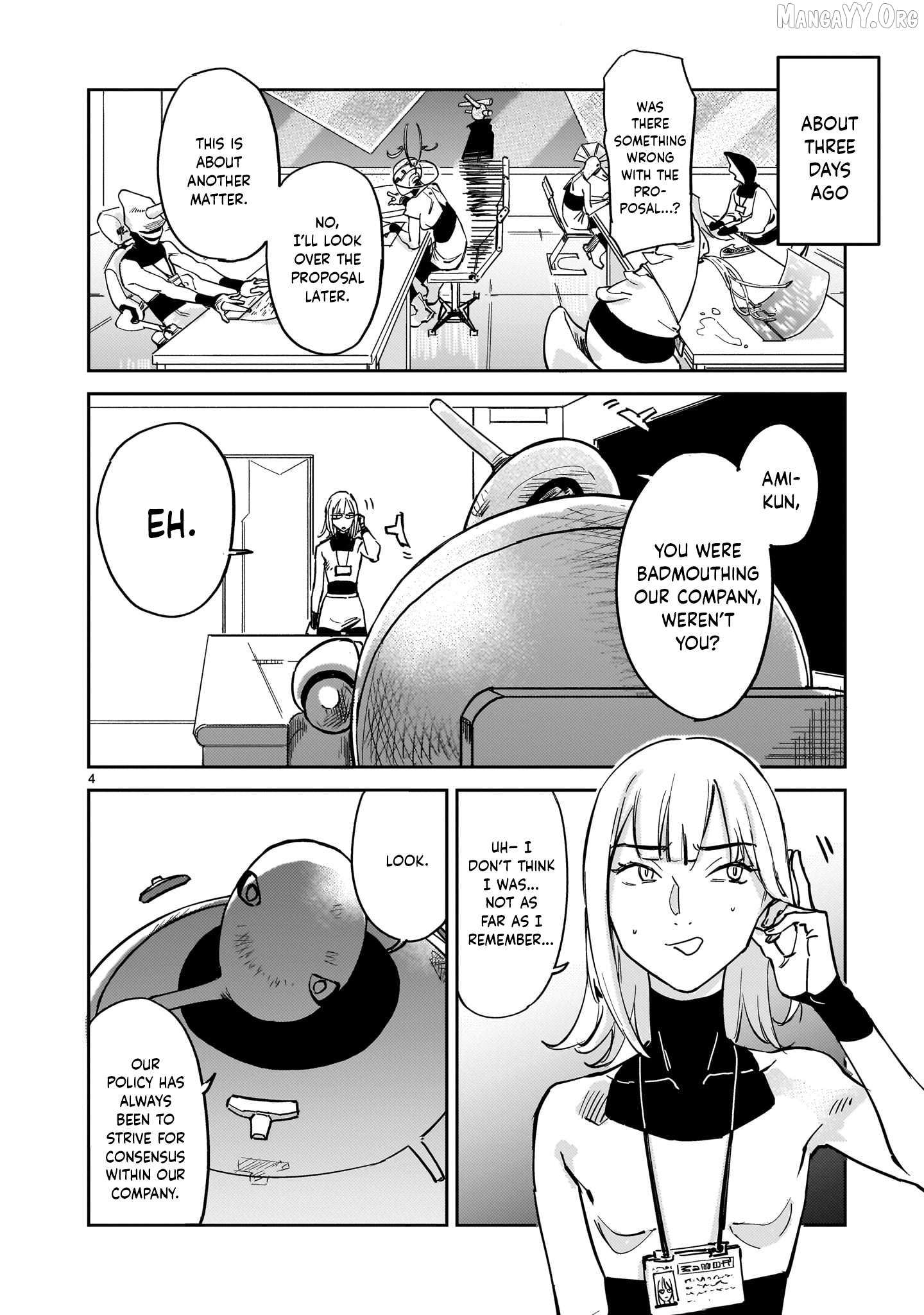 Aliens Chapter 2 page 3 - 