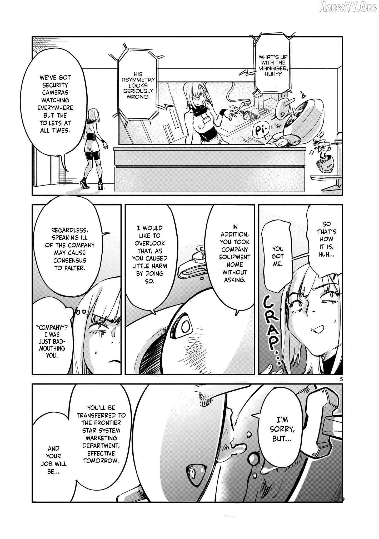 Aliens Chapter 2 page 4 - 