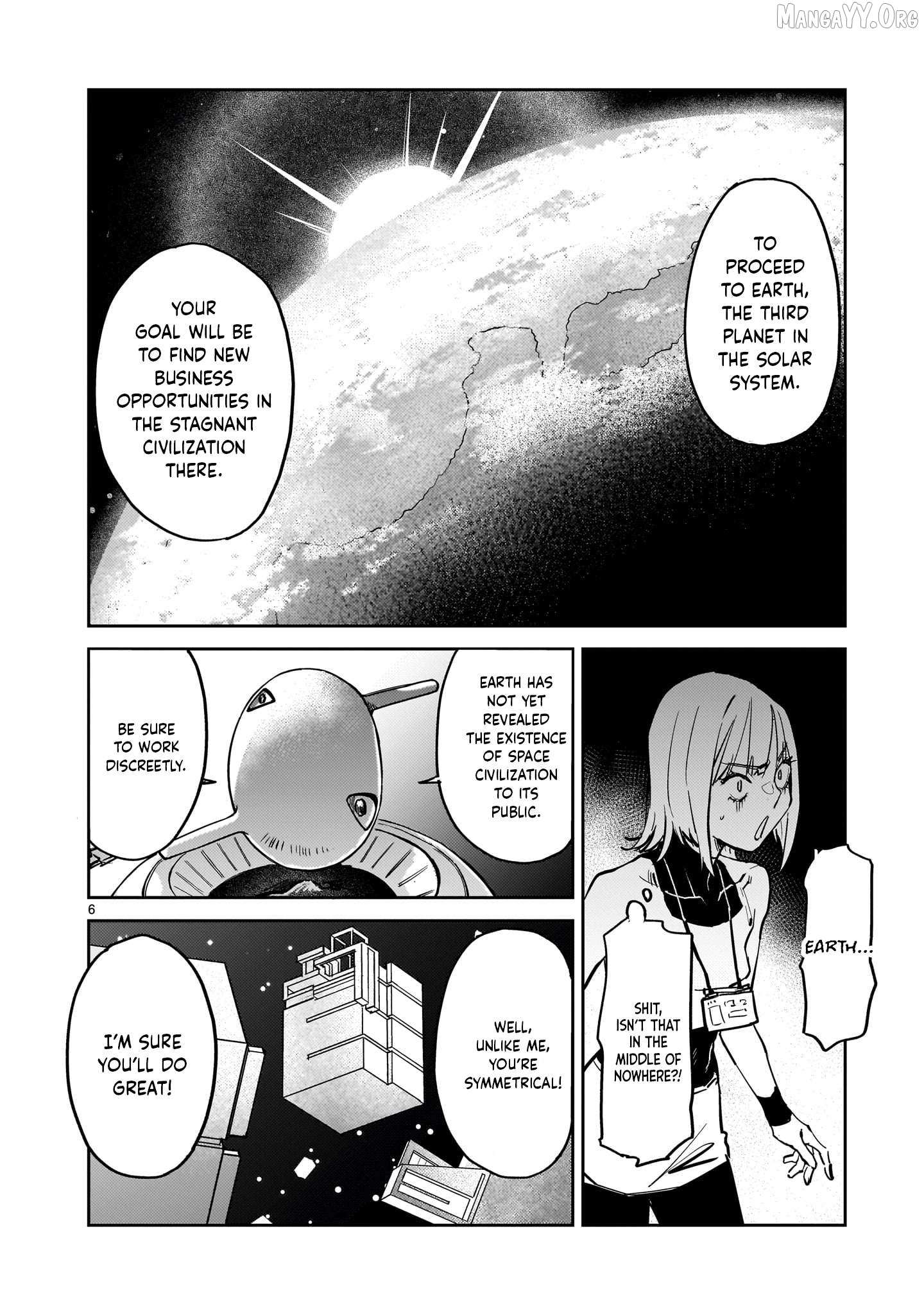 Aliens Chapter 2 page 5 - 