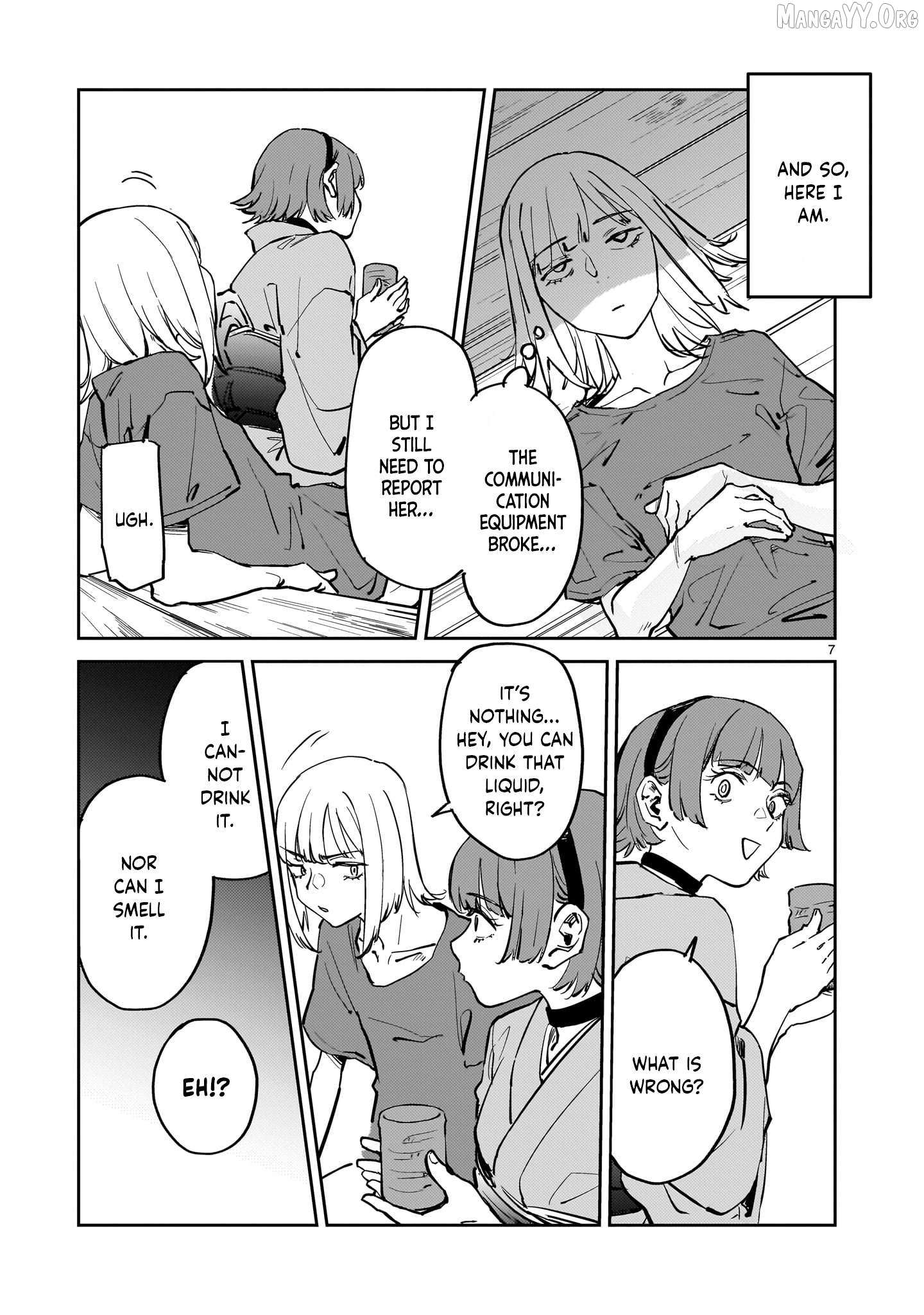 Aliens Chapter 2 page 6 - 