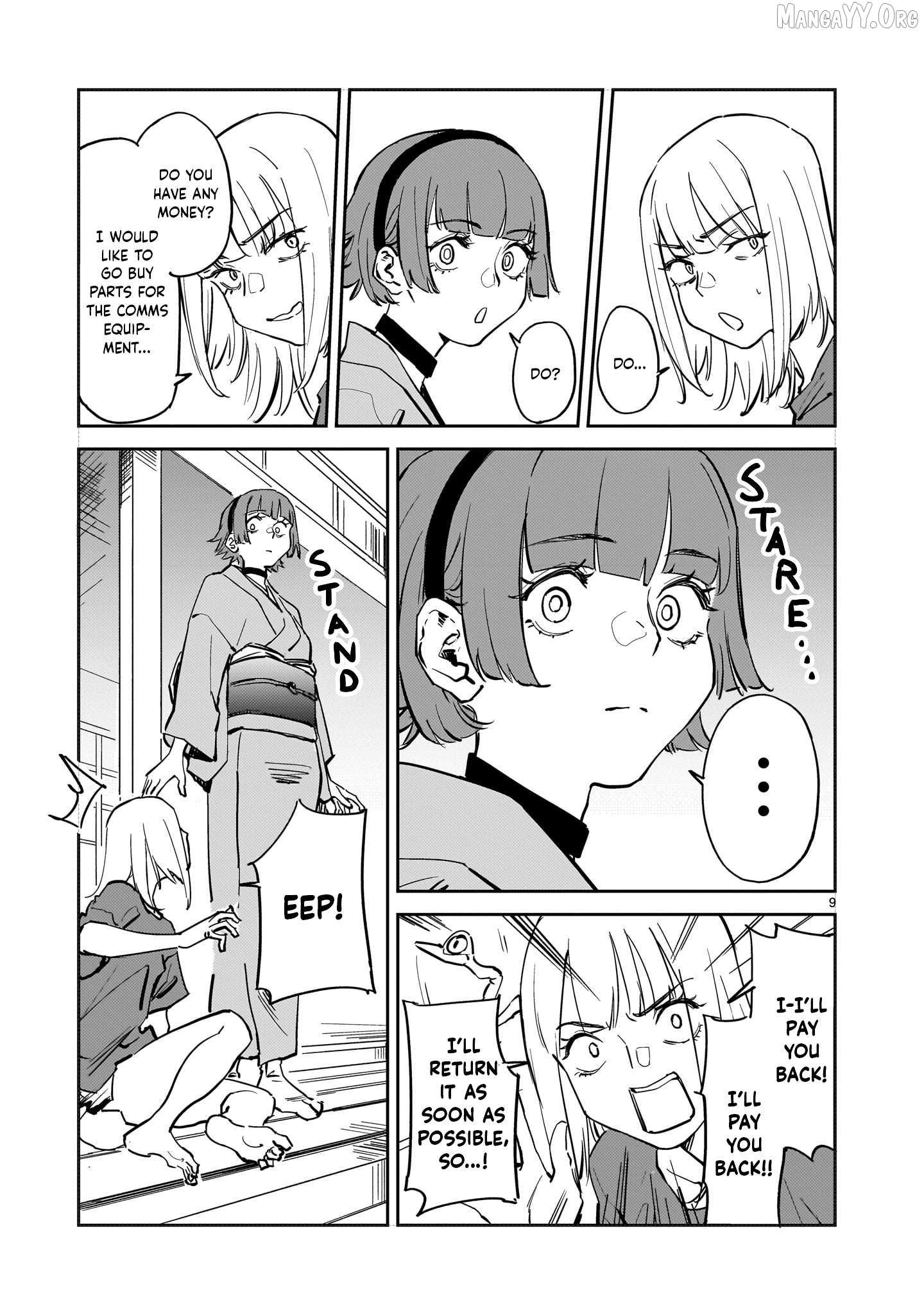 Aliens Chapter 2 page 8 - 