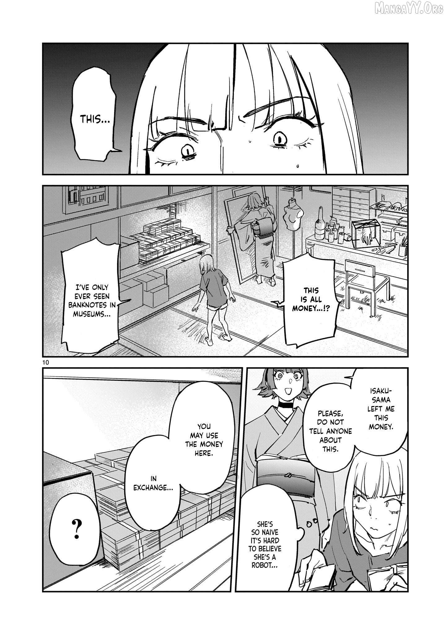 Aliens Chapter 2 page 9 - 