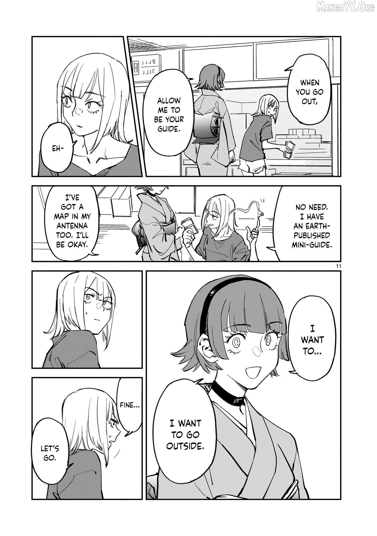 Aliens Chapter 2 page 10 - 