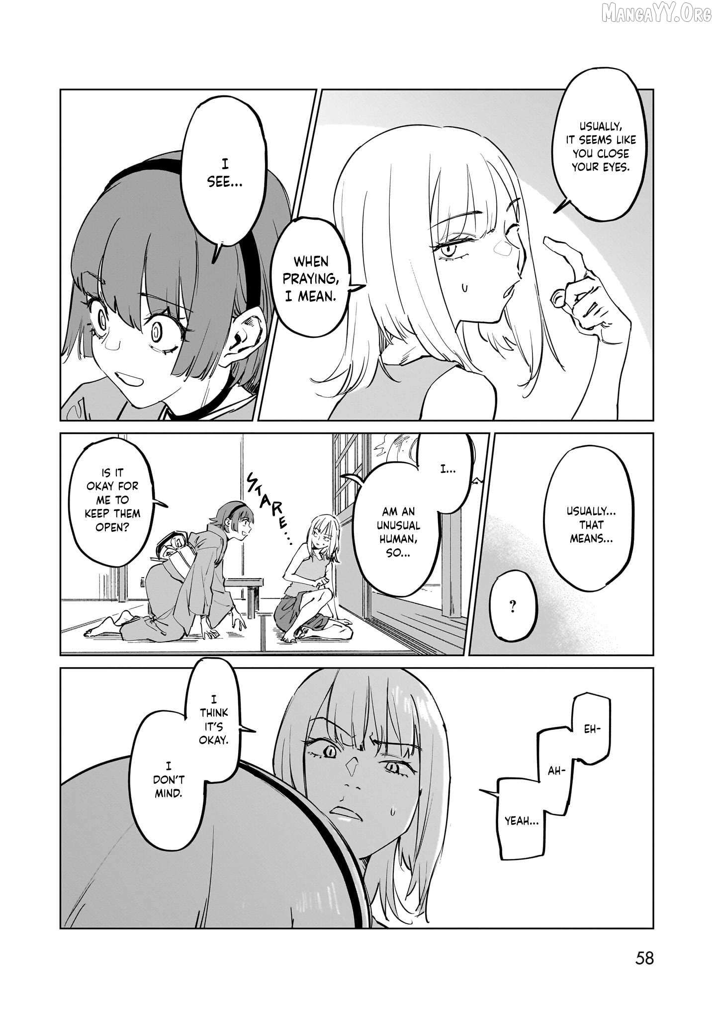 Aliens Chapter 3 page 13 - 