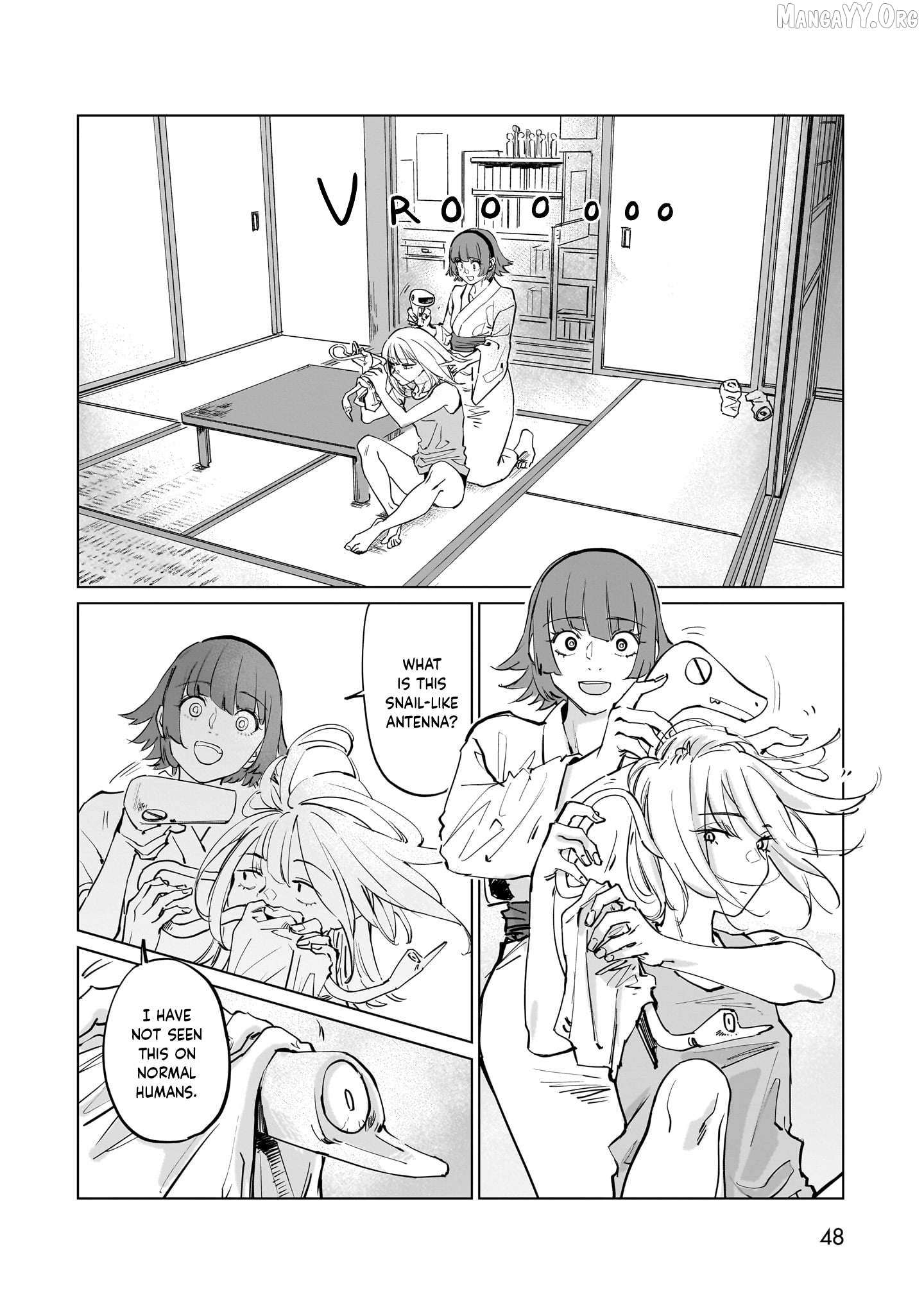 Aliens Chapter 3 page 3 - 