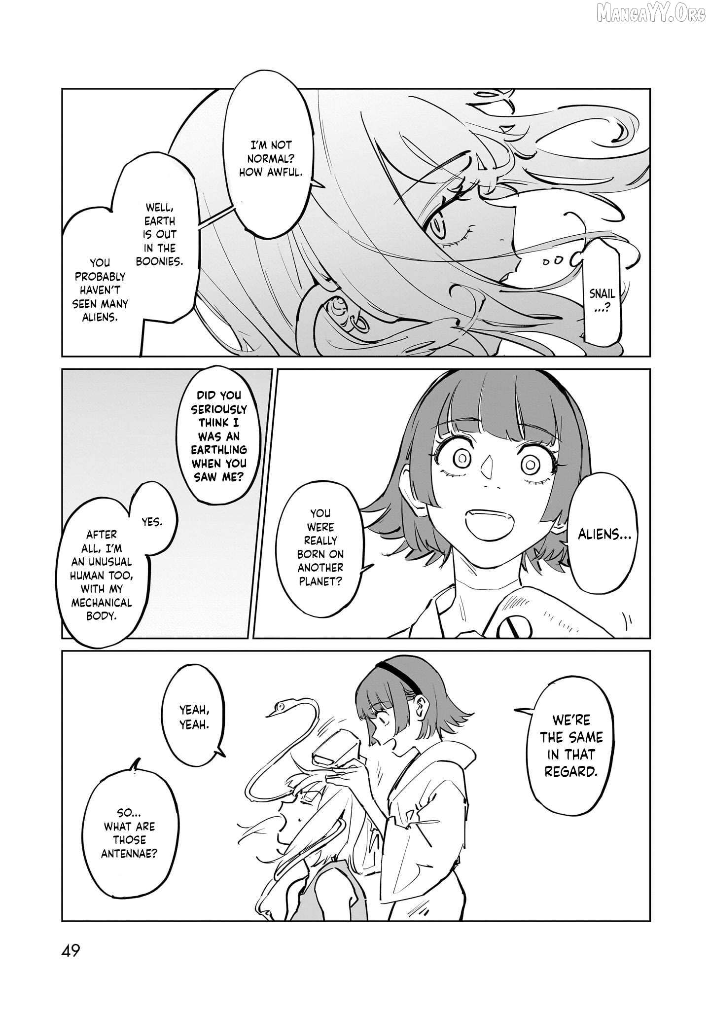 Aliens Chapter 3 page 4 - 