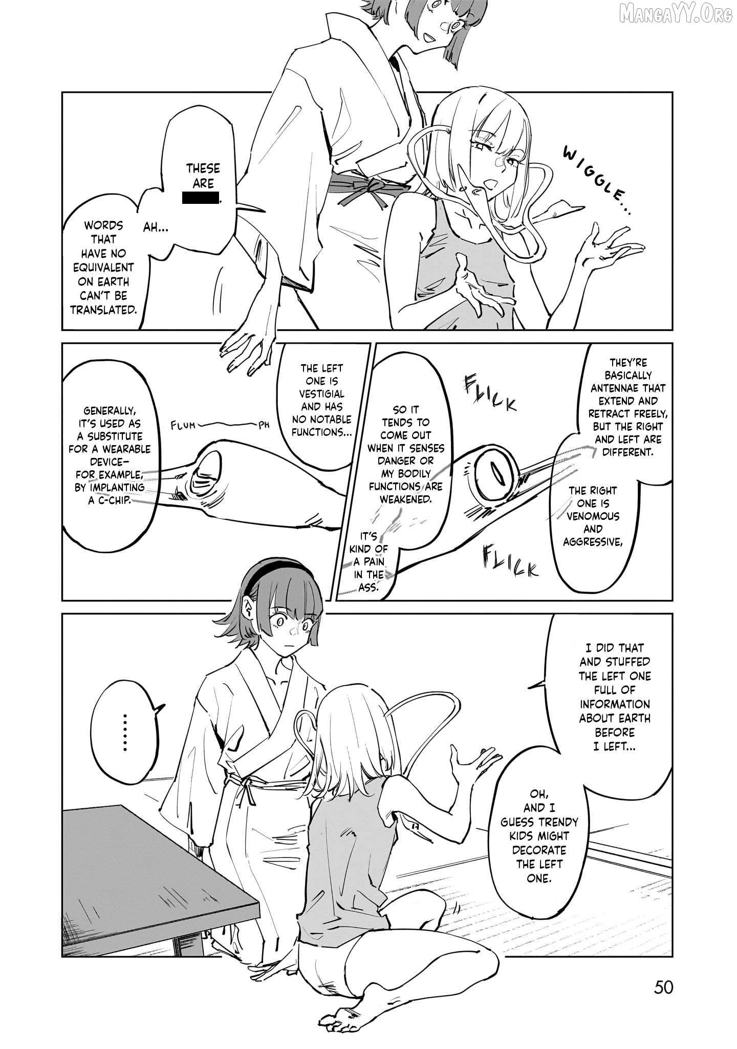 Aliens Chapter 3 page 5 - 