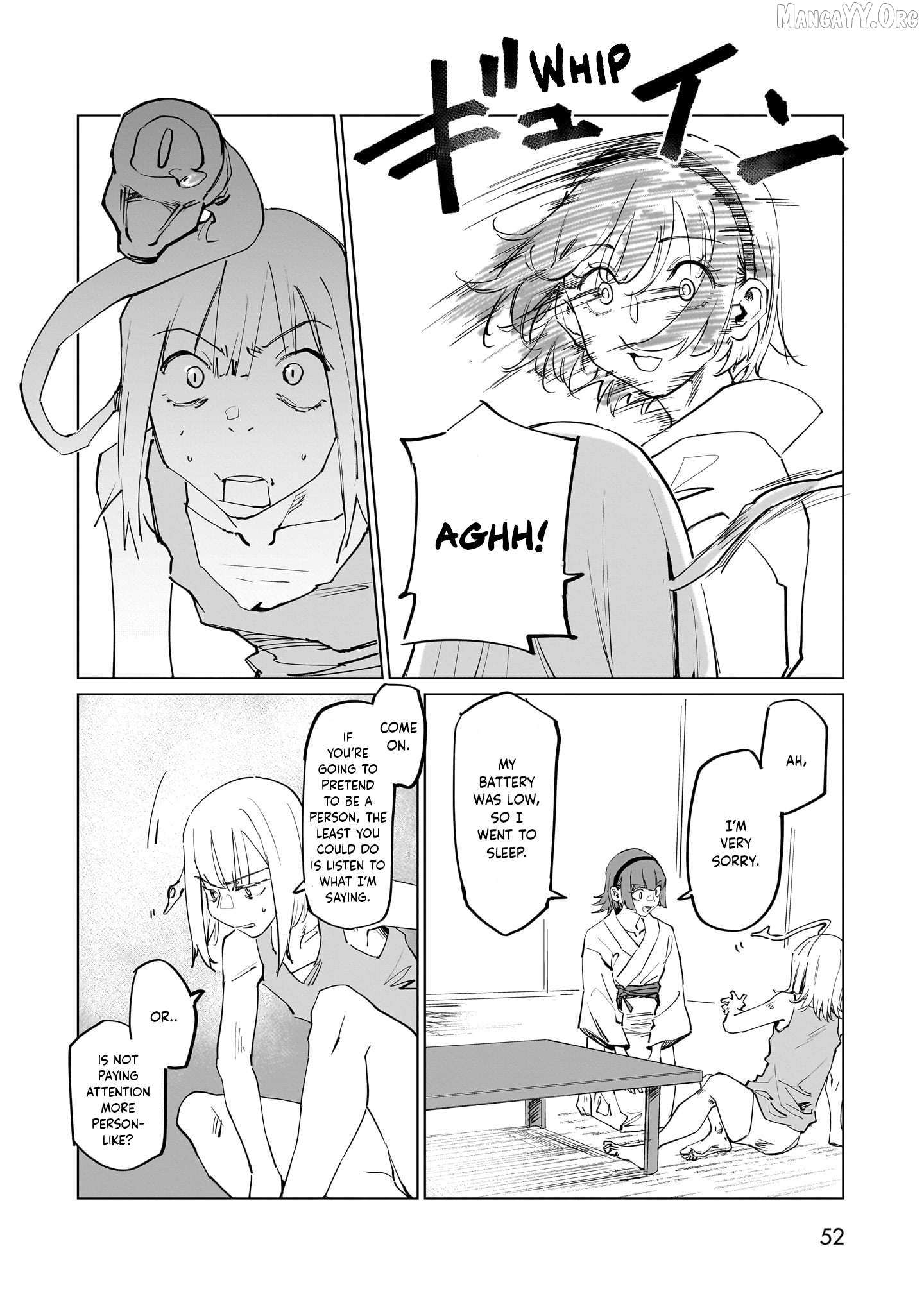 Aliens Chapter 3 page 7 - 