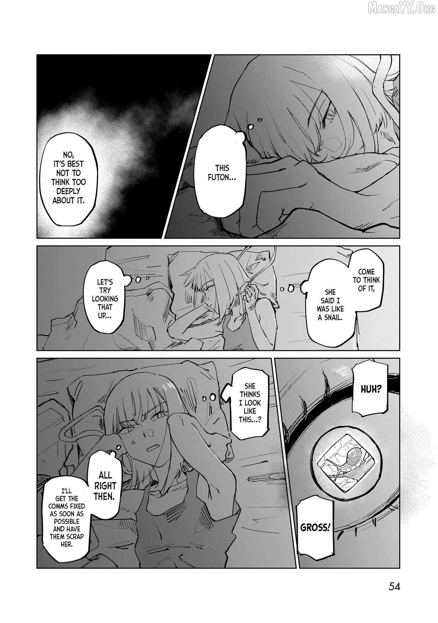 Aliens Chapter 3 page 9 - 