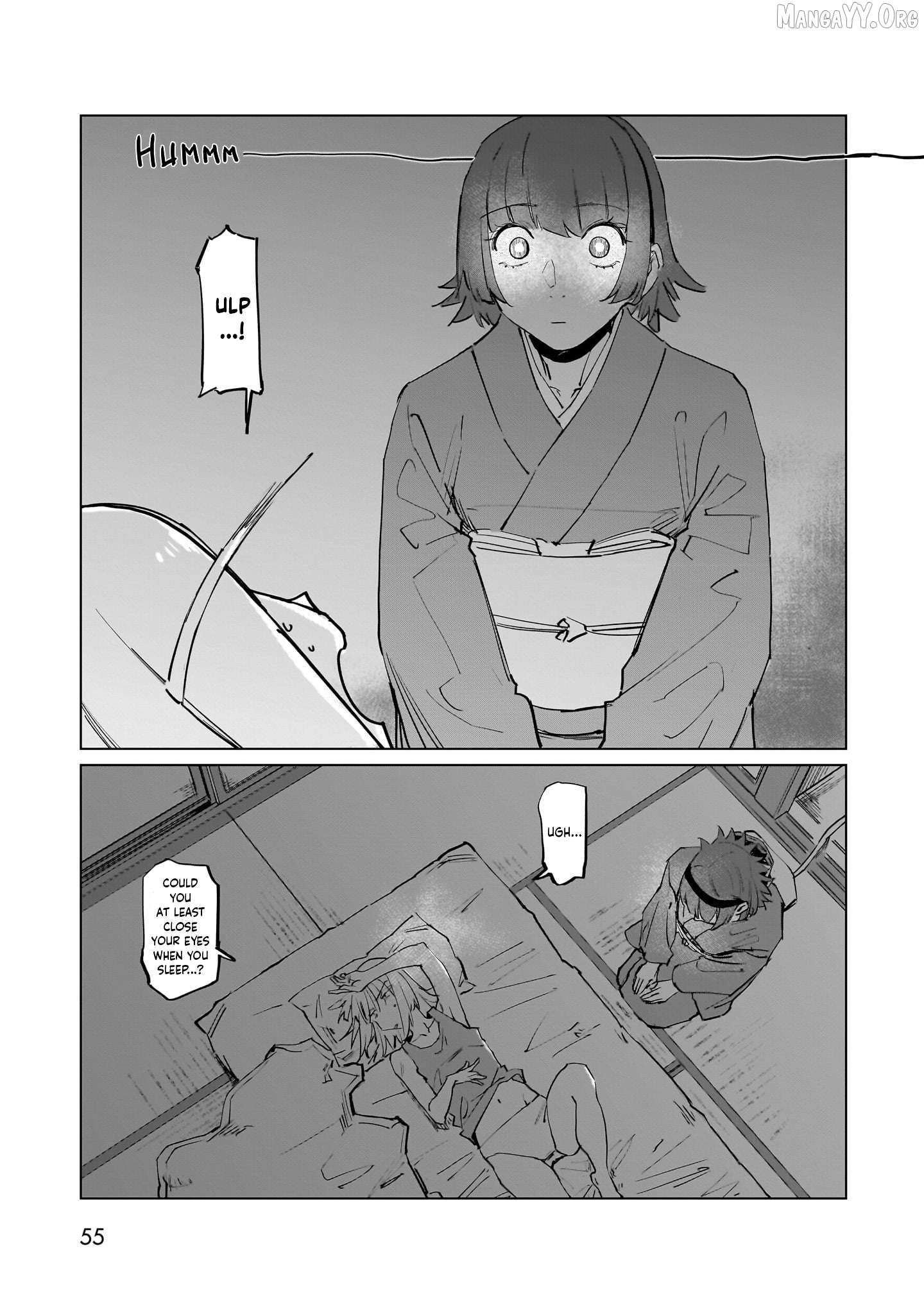 Aliens Chapter 3 page 10 - 