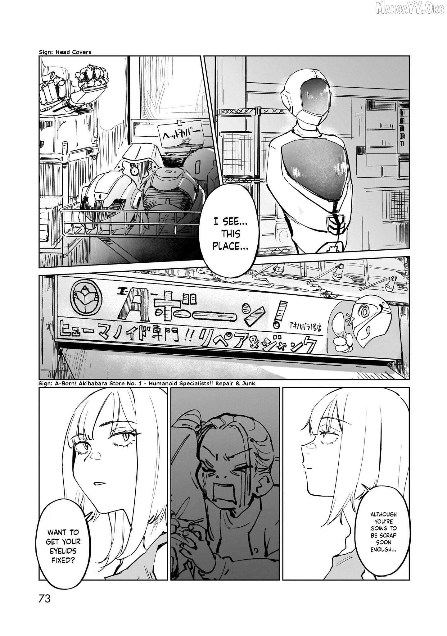 Aliens Chapter 4 page 13 - 