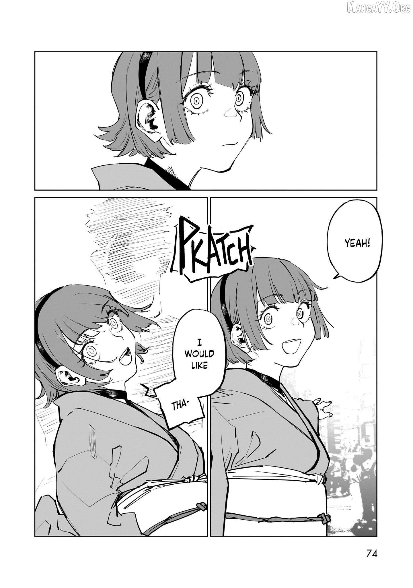 Aliens Chapter 4 page 14 - 
