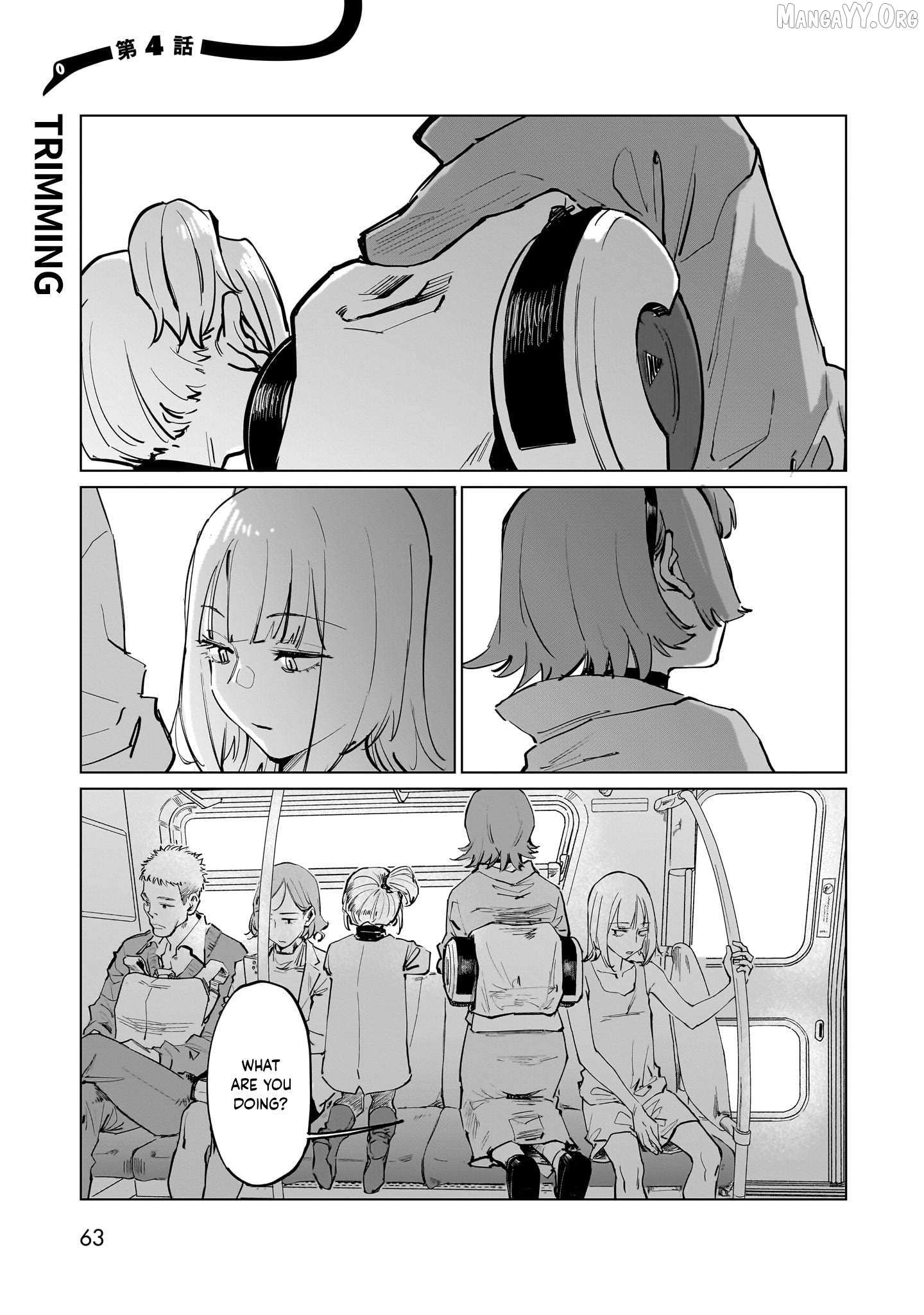 Aliens Chapter 4 page 3 - 