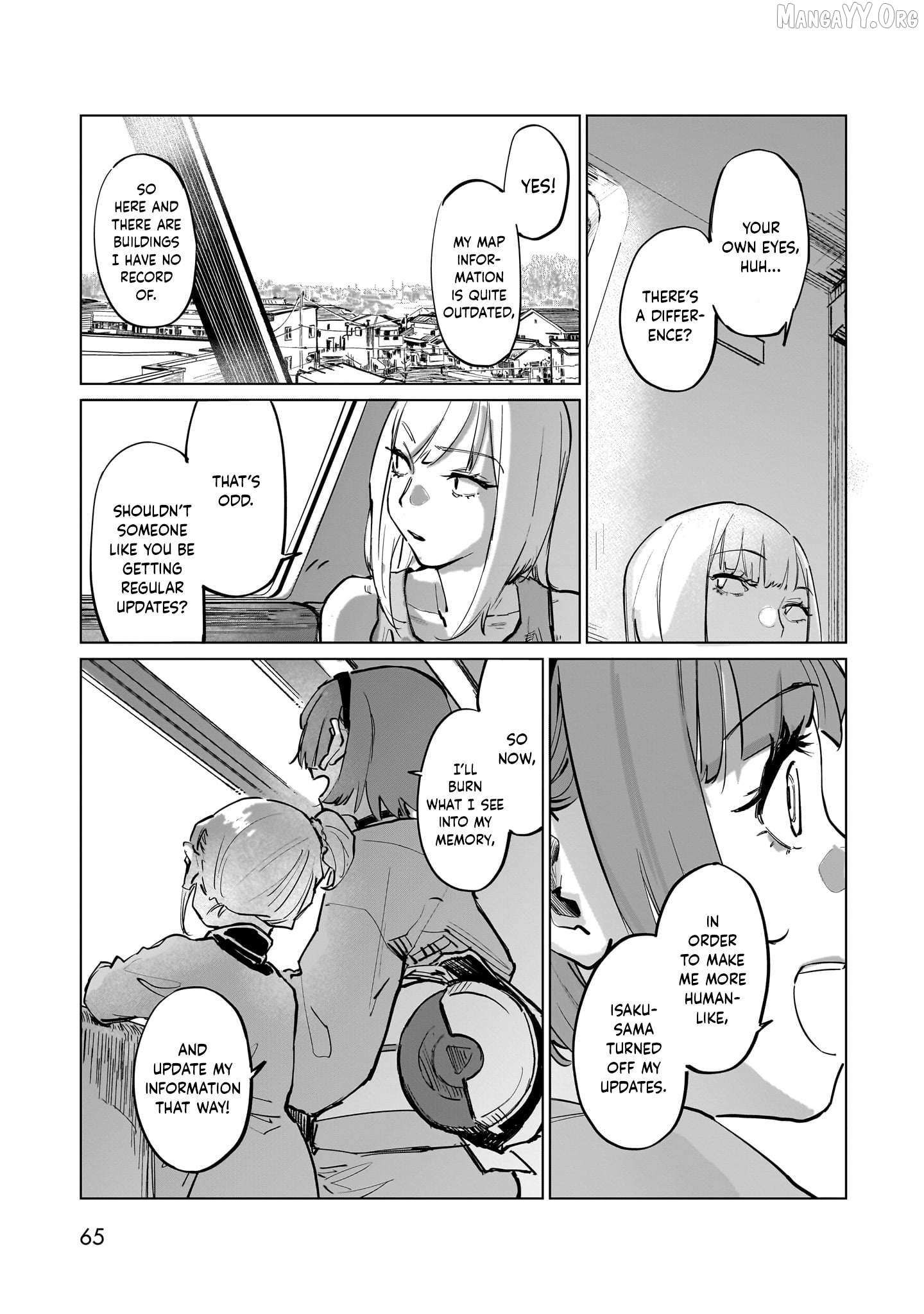 Aliens Chapter 4 page 5 - 