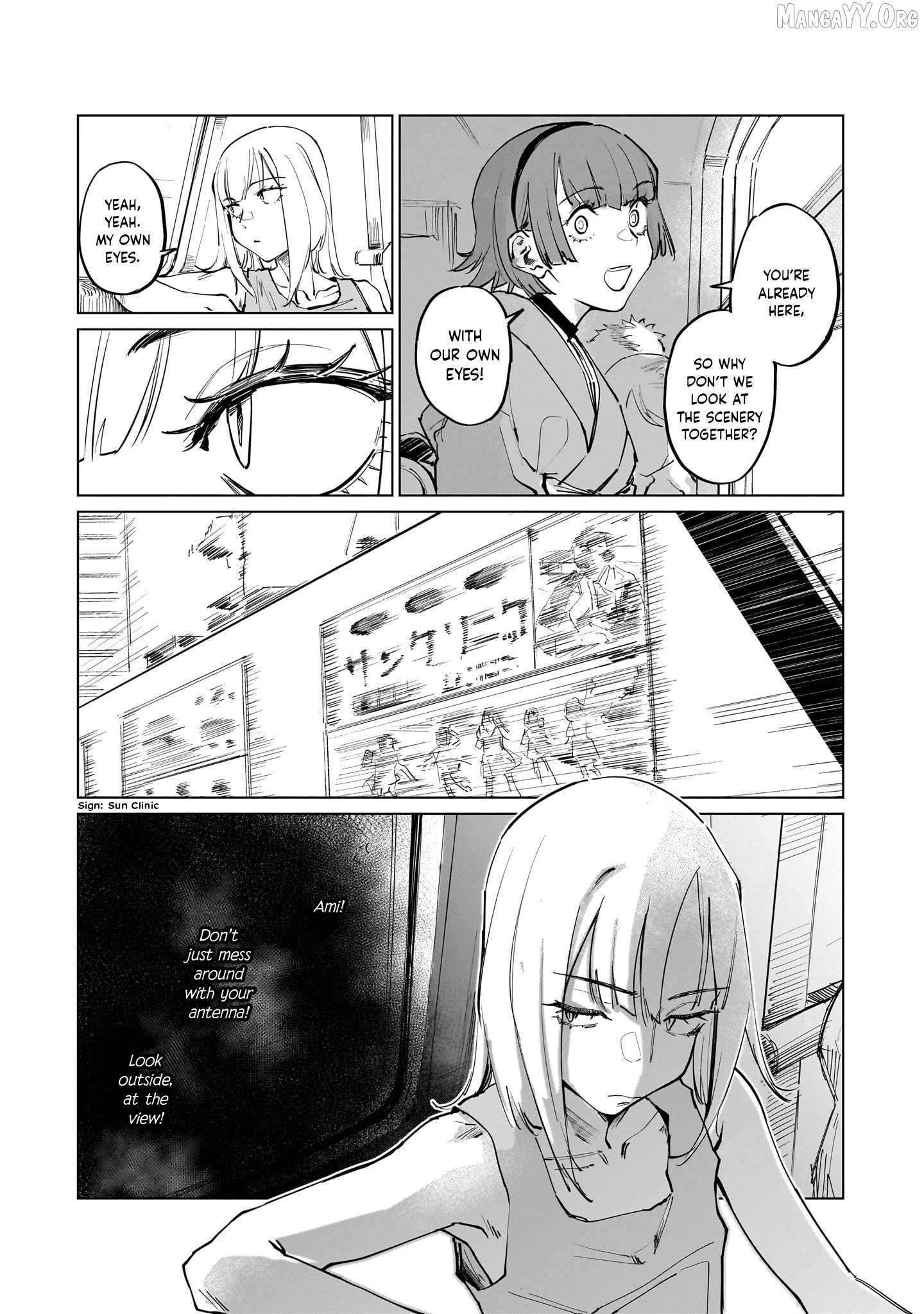 Aliens Chapter 4 page 8 - 