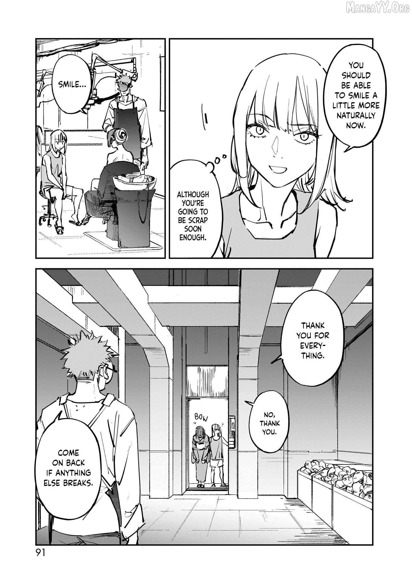 Aliens Chapter 5 page 16 - 