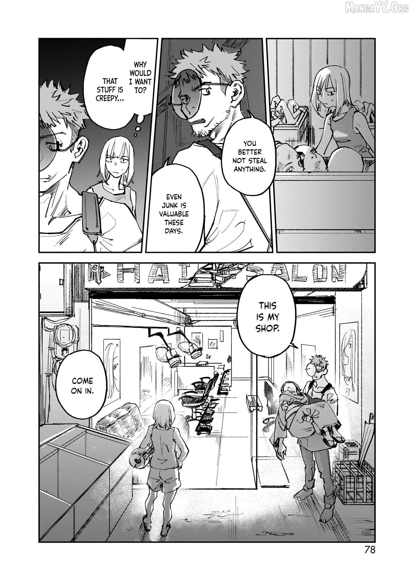 Aliens Chapter 5 page 3 - 